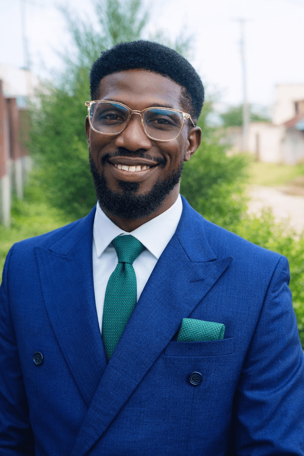 Emmanuel Ayodele, Founder of LightHillz TechHub